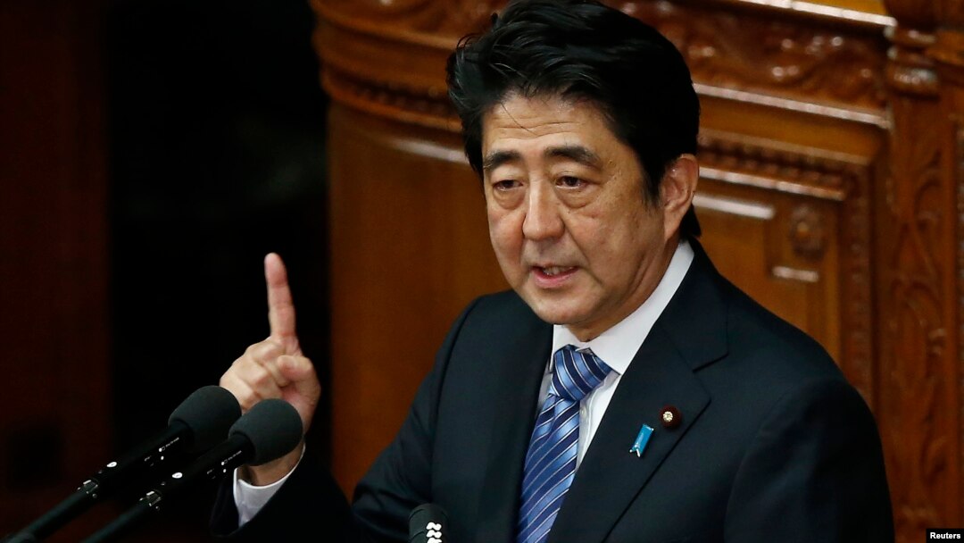 Perdana Menteri Jepang Shinzo Abe berjanji akan meningkatkan keterlibatan Jepang di kawasan ASEAN (foto: dok). 