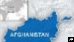 阿富汗地理位置图案(VOA 档案)