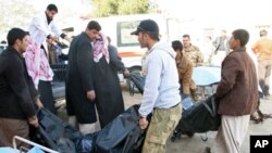 Termên jimareka qurbaniyên roja Sêşembî, 18 meha 1, 2011.