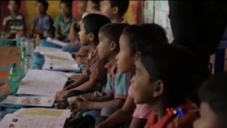 ဒုက္ခသည်ကလေးငယ်တွေနဲ့ စိတ်ဒဏ်ရာ