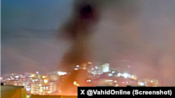 تصاویر منتسب به حملات هوایی در شیراز - بامداد جمعه ۱۴ فروردین ۱۴۰۵ 