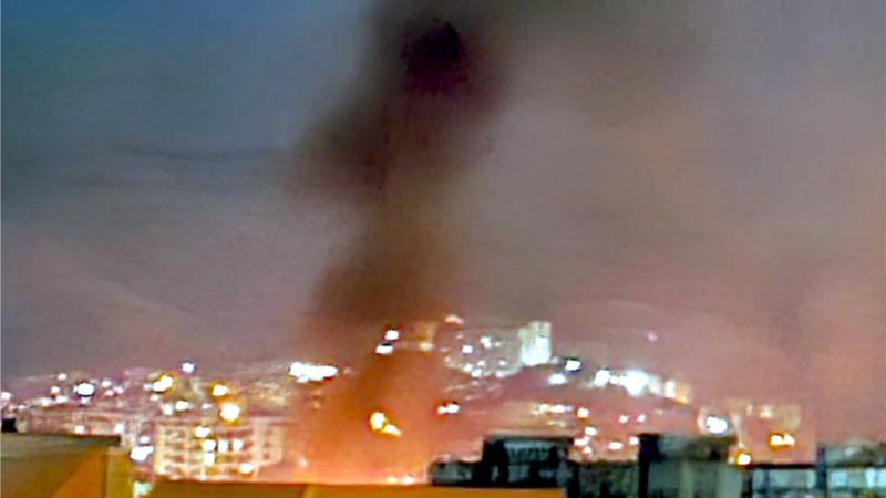 گزارش‌ها از ادامه حملات هوایی در روز جمعه در ایران