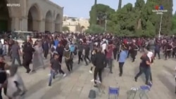 Բախումները շարունակվում են Իսրայելի ոստիկանության ու պաղեստինցիների միջեւ