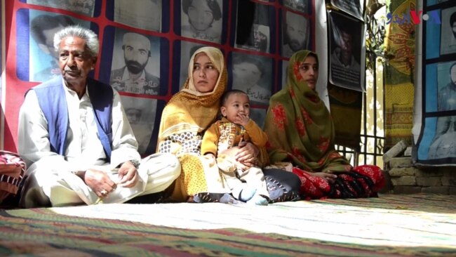 شبیر بلوچ دو سال سے لاپتا، اہل خانہ کی بھوک ہڑتال