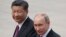 Çin Cumhurbaşkanı Xi Jinping-Rusya Cumhurbaşkanı Vladimir Putin 