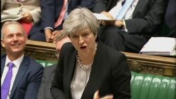 May: Conservative Party 'Will Be Out There Fighting for Every Vote'
