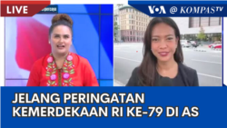 Laporan VOA untuk KompasTV: Jelang Peringatan HUT Kemerdekaan RI ke-79 di Amerika