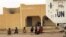 Véhicule blindé de  la Minusma à Kidal, au Mali, le 23 juillet 2015.