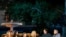 This image provided by HBO Max shows, from left, Jennifer Aniston, Courteney Cox, Matthew Perry, Lisa Kudrow, David Schwimmer and Matt LeBlanc in a scene from the "Friends" reunion special. (Terence Patrick/HBO Max via AP)