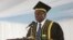 Novoizabrani predsednik Emerson Mnangagva, AP Photo/Tsvangirayi Mukwazhi