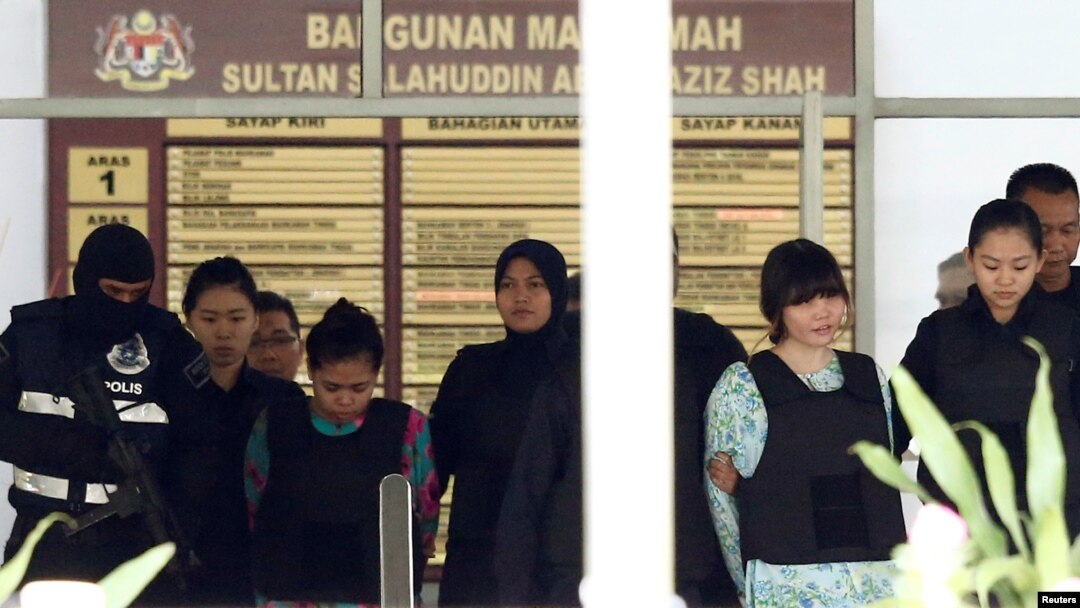 Đoàn Thị Hương và Siti Aisyah tiếp tục ra tòa về vụ Kim Jong Nam bị giết