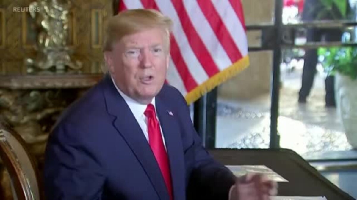 U.S. President Slams House Speaker Amid Senate Impeachment Battle