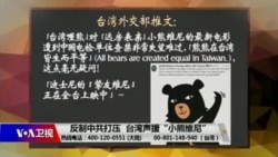 海峡论谈：反制中共打压 台湾声援“小熊维尼”