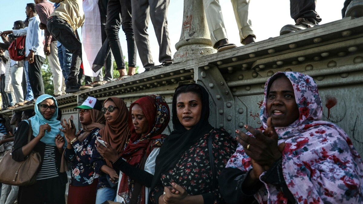 Sudan Urged To Ensure Justice For Raped Women Protesters