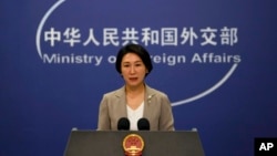 مایو نینگ، سخنگوی وزارت خارجه چین