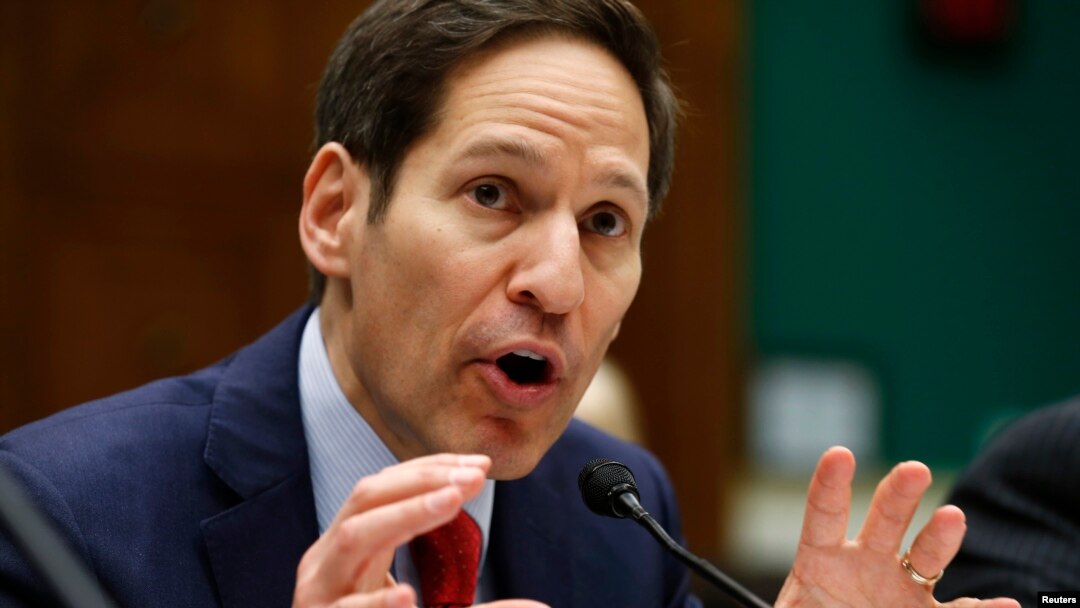 FILE - Dr. Tom Frieden, head of Resolve to Save Lives, a global nonprofit public health initiative, has praised the proactive nature of China's response to the coronavirus outbreak.