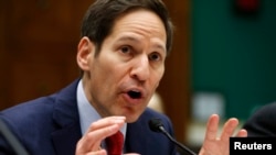 FILE - Dr. Tom Frieden, head of Resolve to Save Lives, a global nonprofit public health initiative, has praised the proactive nature of China's response to the coronavirus outbreak.