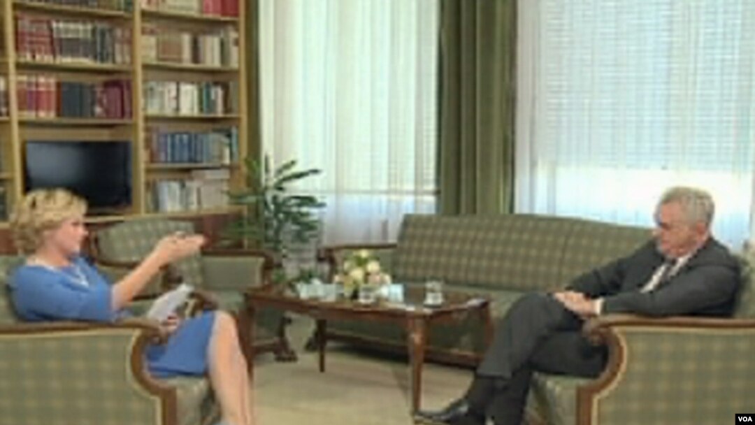 Tomislav Nikolić u intervjuu za bosansku TV BHT