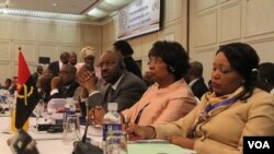 Amanxuswa e SADC Extra Ordinary Summit. (Photo: Mavis Gama)