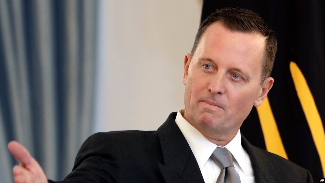 Specijalni američki izaslanik za pregovore Srbije i Kosova, ambasador Ričard Grenel (arhivski snimak)