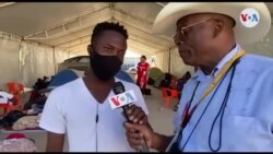 Jean Robert Pale ak Migran Ayisyen ki Acuna, Meksik