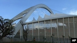 Some World Cup matches will be played in the new stadium in Durban, South Africa