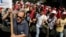 Supporters of the Communist-affiliated trade union PAME take part in an anti-austerity rally during a 24-hour general strike, in Athens, July, 16, 2013.