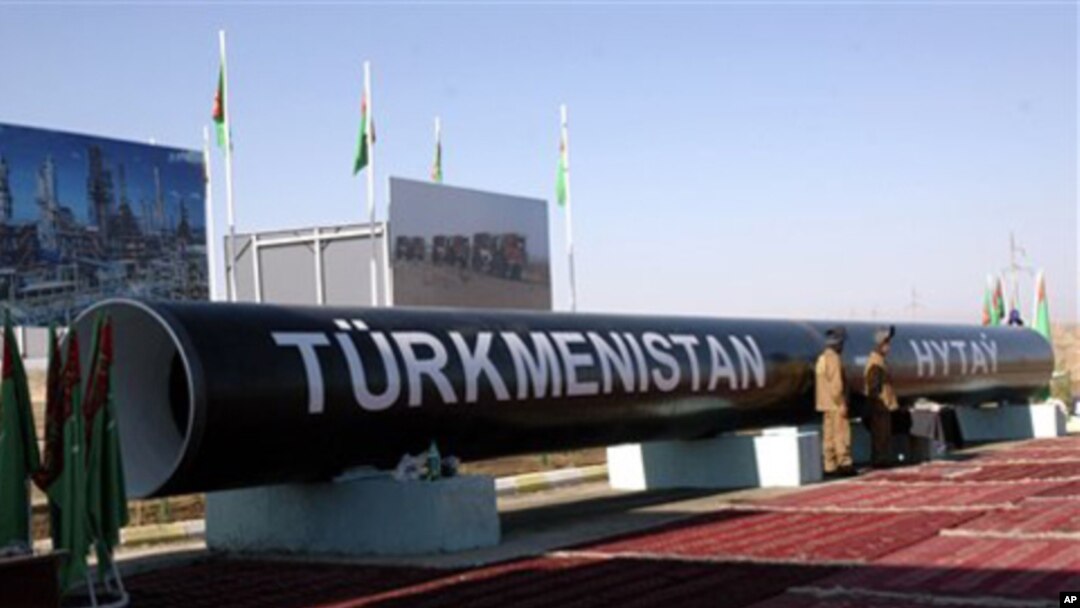 Turkmaniston gaz zaxiralarining ko'pligi bo'yicha dunyoda to'rtinchi o'rinda turadi.