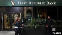 Một chi nhánh của ngân hàng First Republic ở San Francisco