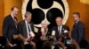 Ministros de finanzas y gobernadores de bancos centrales reunidos en Niigata, Japón, el 11 de mayo de 2023. Al centro la secretaria del Tesoro de EEUU, Janet Yellen.