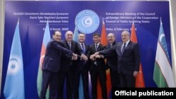 Türk Şurası dövlətlərinin xarici işlər nazirləri 