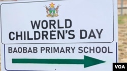 Zimbabwe marks World Children's Day