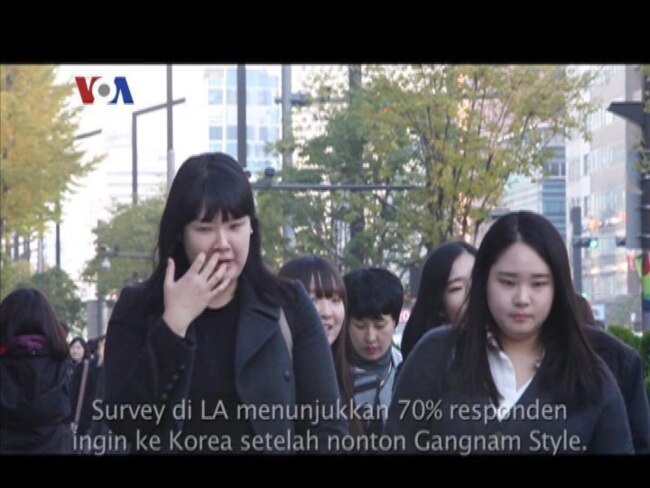 Turis ke Korea Pasca Gangnam Style - Liputan Feature VOA