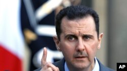 ဆီးရီးယားသမ္မတ Bashar Al Assad