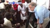 VOA60 AFIRKA: Babban Sakataren MDD Antonio Guterres Yace Wajibi Ne Akan Shugabanin Sudan Ta Kudu Da Su Kawo Karshen Yakin Basasa