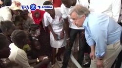 VOA60 AFIRKA: Babban Sakataren MDD Antonio Guterres Yace Wajibi Ne Akan Shugabanin Sudan Ta Kudu Da Su Kawo Karshen Yakin Basasa