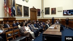 2026년 4월 28일 미 의회에서 개최된 톰 랜토스 인권위원회.