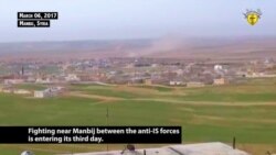 US Military Advisers Try to Ease Tensions in Manbij