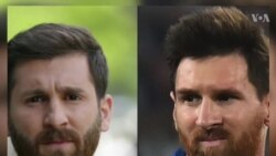 رضا پرستش نه لیونل مسی