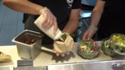 In Pricey Washington, Popular Falafel Shop Helps Feed Refugees