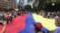 Venezuelan demonstration