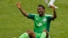 Le Nigérian John Obi Mikel lors du match de Coupe du monde contre l'Argentine au stade Beira Rio à Porto Alegre le 25 juin 2014.