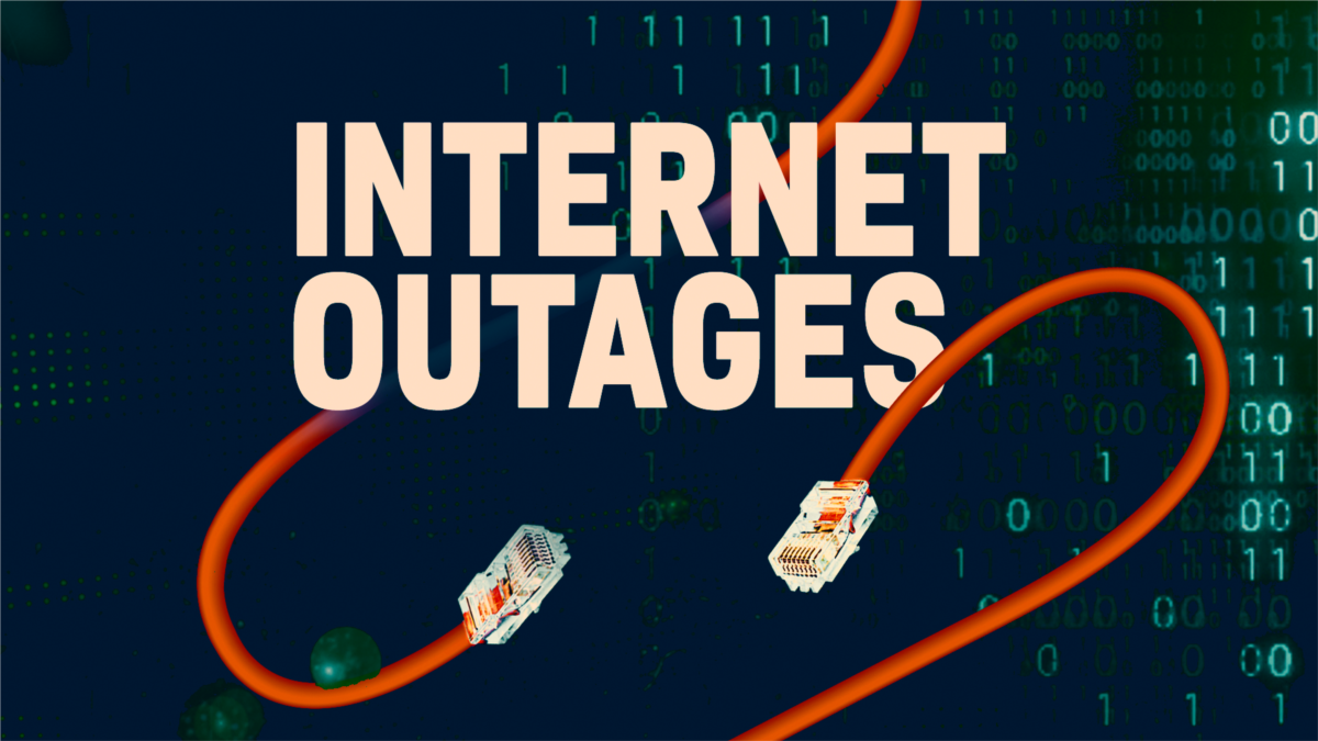 Thousands of Websites Go Down in Global Outage