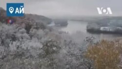 Октябрьский снег