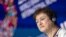 คริสตาลินา กอร์เกียวา (Kristalina Georgieva) กรรมการผู้จัดการใหญ่ไอเอ็มเอฟ