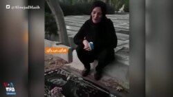 مادر جواد بابایی‌زاده از کشته‌شدگان اعتراضات آبان۹۸ سکوتش را شکست در انتخابات رای نمی‌دهم