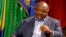 A still image from video shows Gabon President Ali Bongo being interviewed in Libreville, Gabon, September 24, 2016. Officials from a department of Bongo's government seized 20 employees of an opposition newspaper, Nov. 3. 