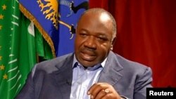 Ali Bongo Ondimba, président du Gabon, 24 septembre 2016.