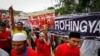 မလေးရှားမှာ ရခိုင်အရေး ဆန္ဒပွဲတွေကြောင့် မြန်မာများ သတိရှိကြဖို့ နှိုးဆော်
