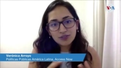 Asociada de Políticas Públicas para América Latina, Access Now, Verónica Arroyo